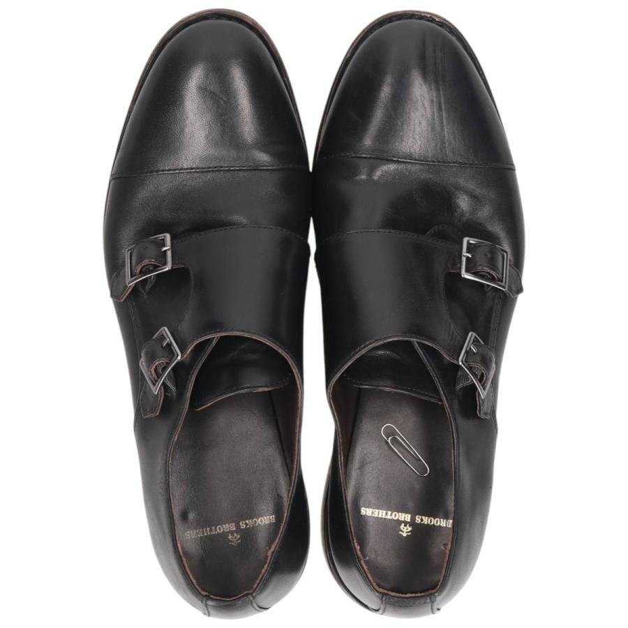 古着 ブルックスブラザーズ Brooks Brothers ストレートチップ モンクストラップシューズ 9 1/2D メンズ27.5cm相当/saa014597 BROOKS BROTHERS（ブルックスブラザーズ） 古着 ストレートチップ
