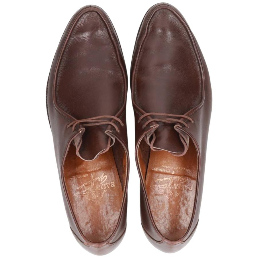 Bally（バリー） 古着 チロリアンシューズ スイス製 8C メンズ26.5cm