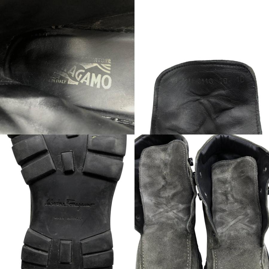 FERRAGAMO（フェラガモ） 古着 Salvatore Ferragamo ワークブーツ