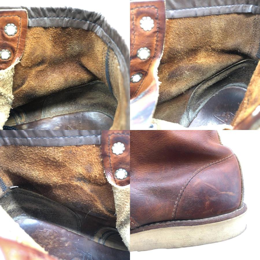 古着 レッドウィング RED WING 875 ワークブーツ USA製 11D メンズ29.0