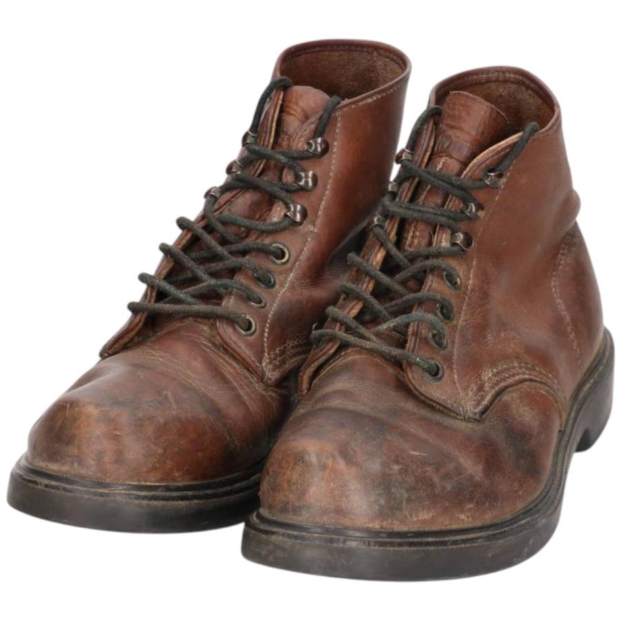 古着 00年代 レッドウィング RED WING 952 ワークブーツ USA製 9D