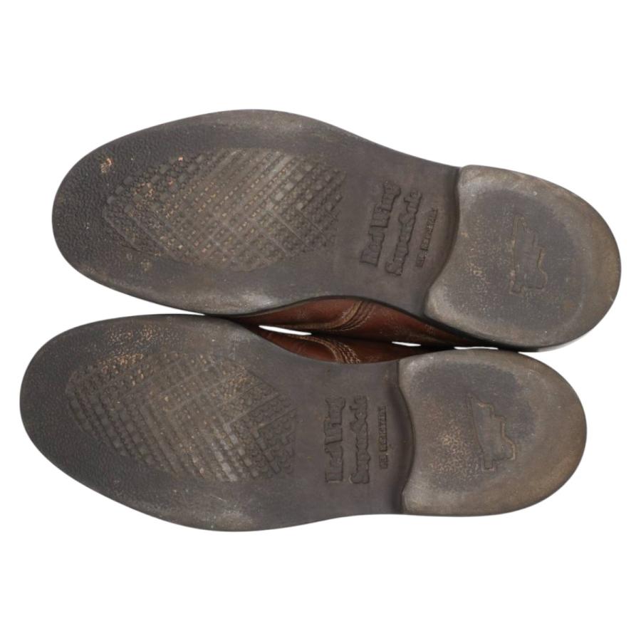 古着 00年代 レッドウィング RED WING 952 ワークブーツ USA製 9D