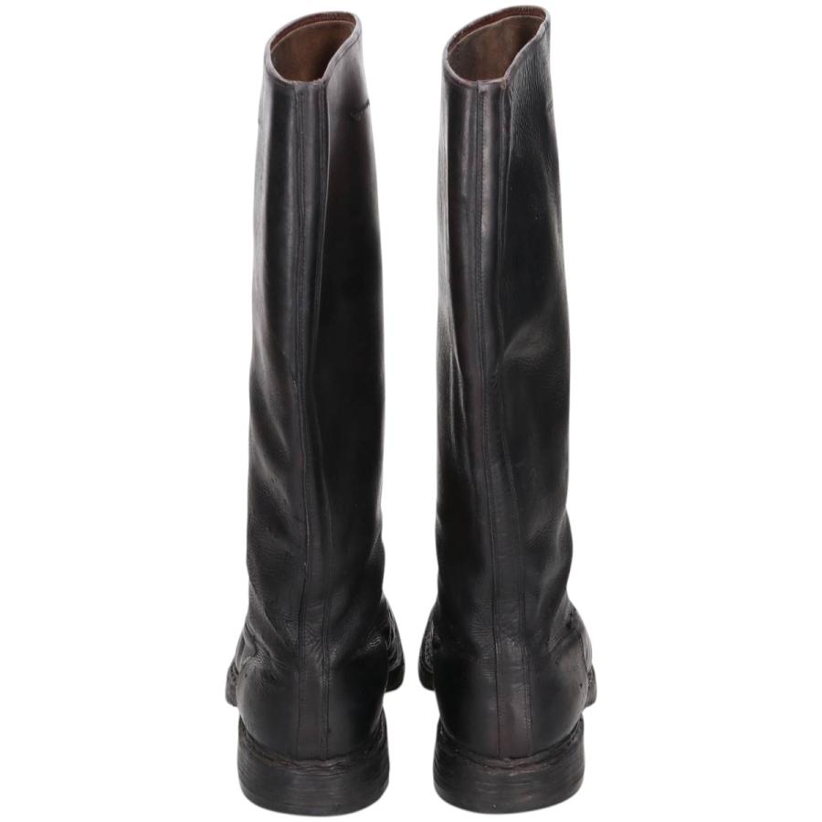 古着 ジョッキー乗馬ブーツ ロングブーツ メンズ25.0cm相当 /saa014608