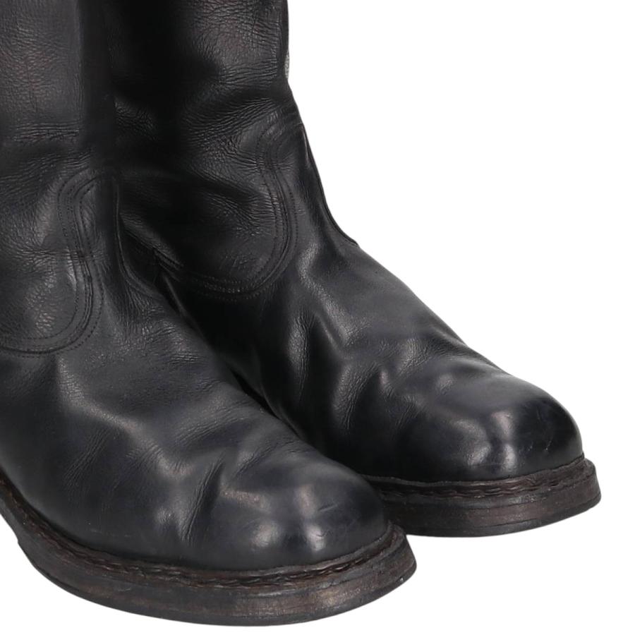 古着 ジョッキー乗馬ブーツ ロングブーツ メンズ25.0cm相当 /saa014608