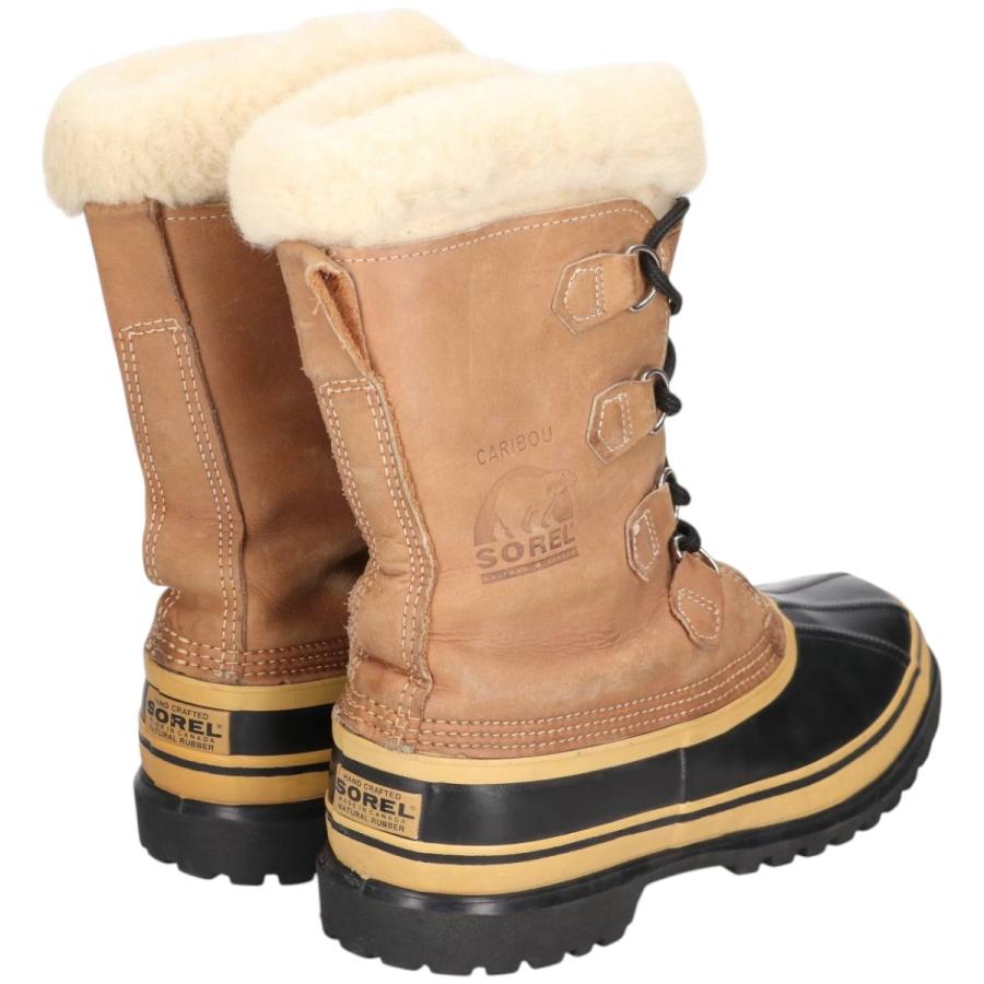 SOREL（ソレル） 古着 SOREL CARIBOU カリブー 編み上げブーツ スノー