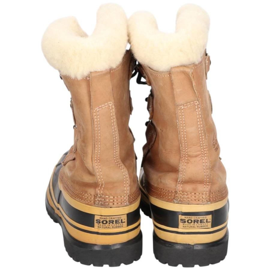 SOREL（ソレル） 古着 SOREL CARIBOU カリブー 編み上げブーツ スノー