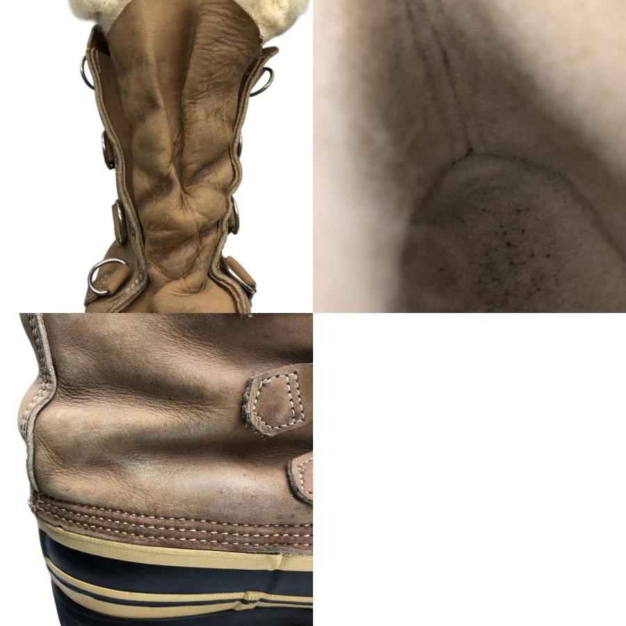 SOREL（ソレル） 古着 SOREL CARIBOU カリブー 編み上げブーツ スノー