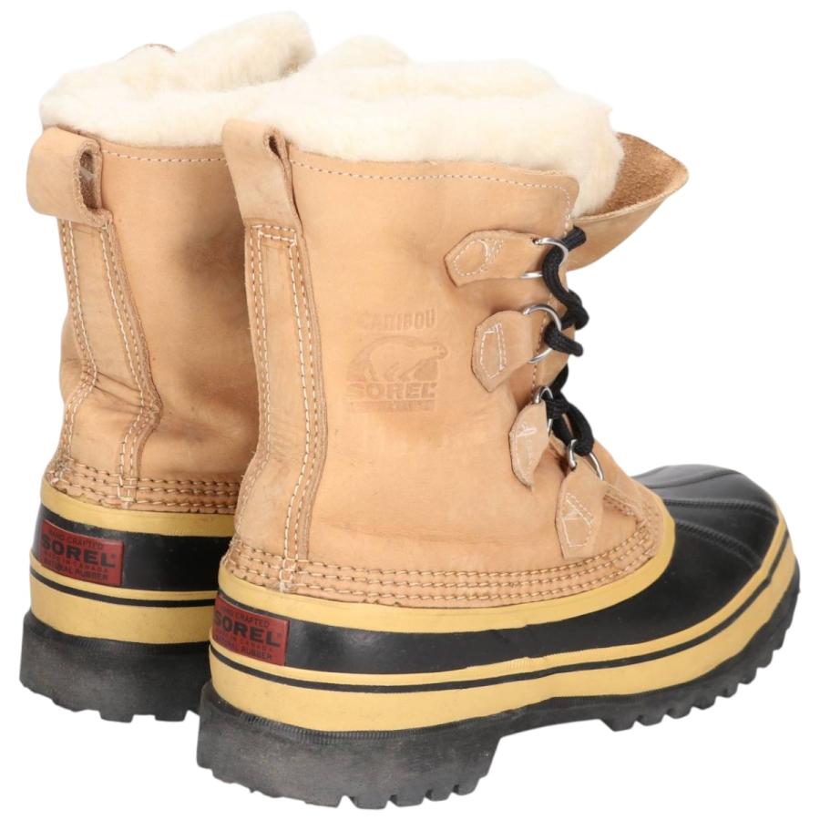 SOREL（ソレル） 古着 SOREL CARIBOU カリブー 編み上げブーツ スノー