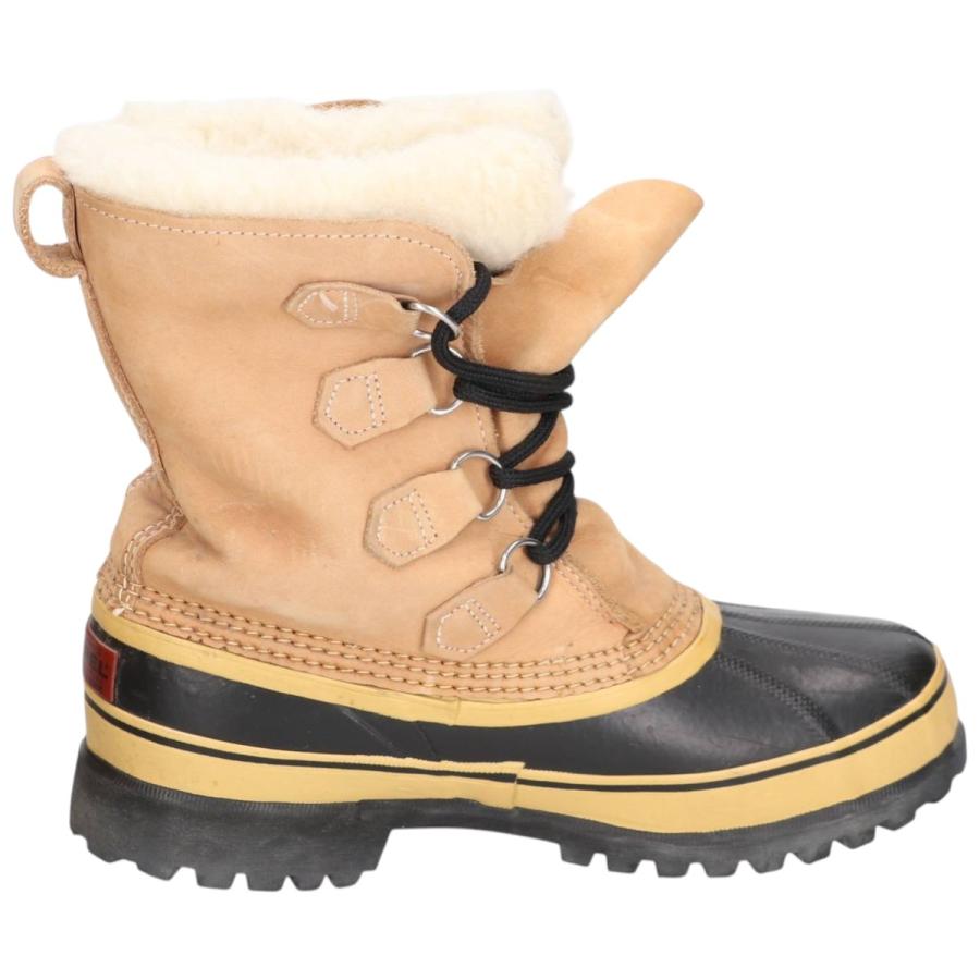 SOREL（ソレル） 古着 SOREL CARIBOU カリブー 編み上げブーツ スノー
