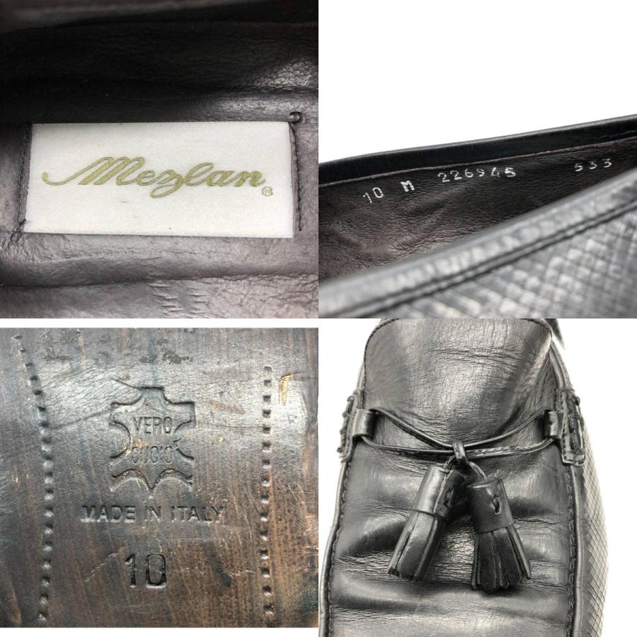 古着 メスラン Mezlan タッセルローファー イタリア製 10M メンズ28.0