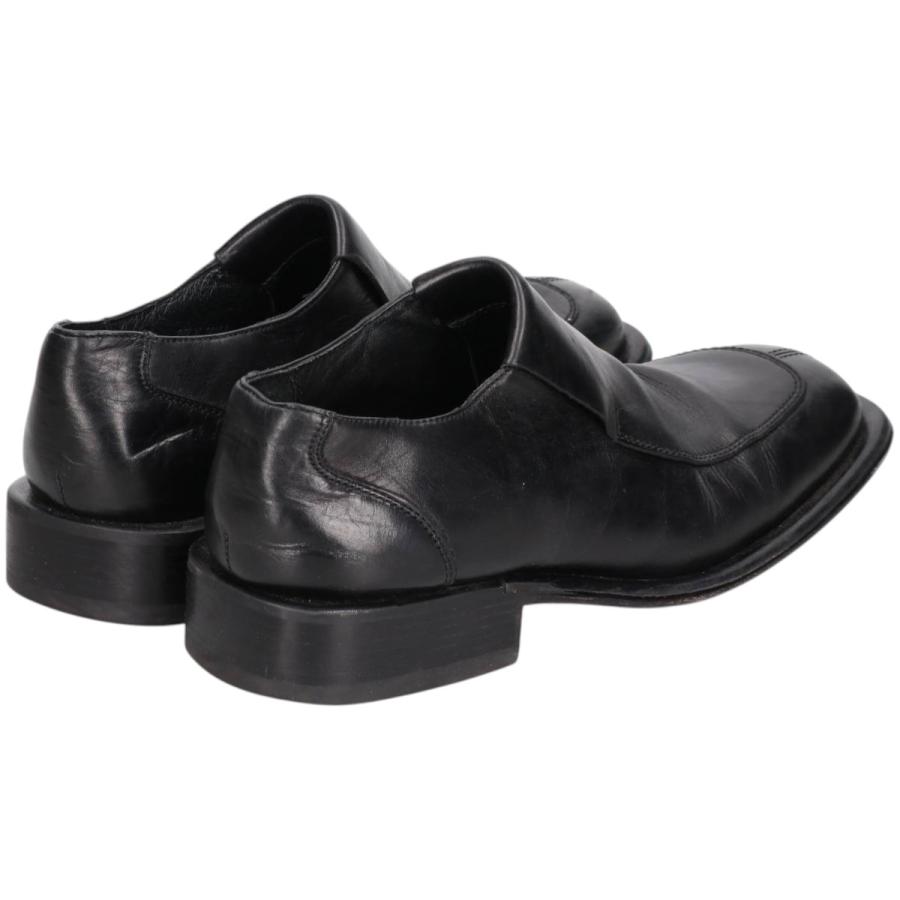 古着 ケネスコール Kenneth Cole Uチップ スクエアトゥ ヴァンプ