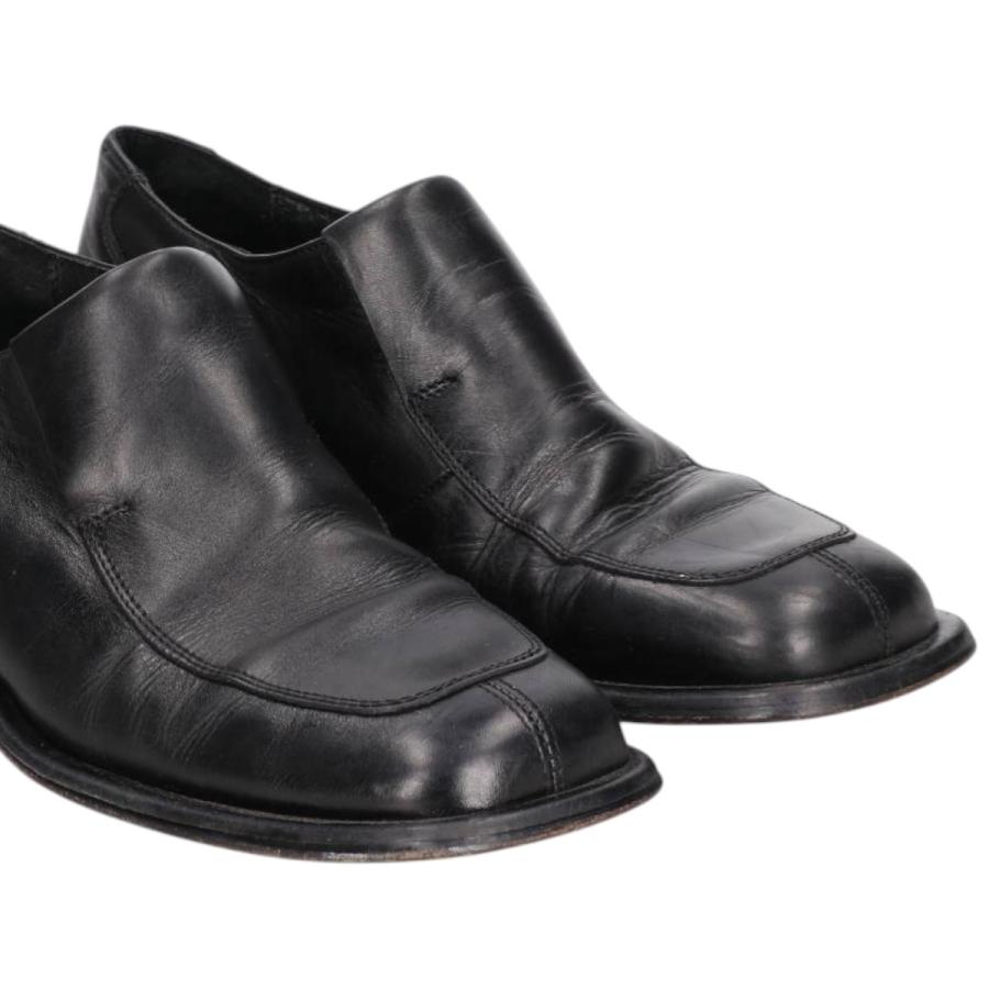 古着 ケネスコール Kenneth Cole Uチップ スクエアトゥ ヴァンプ