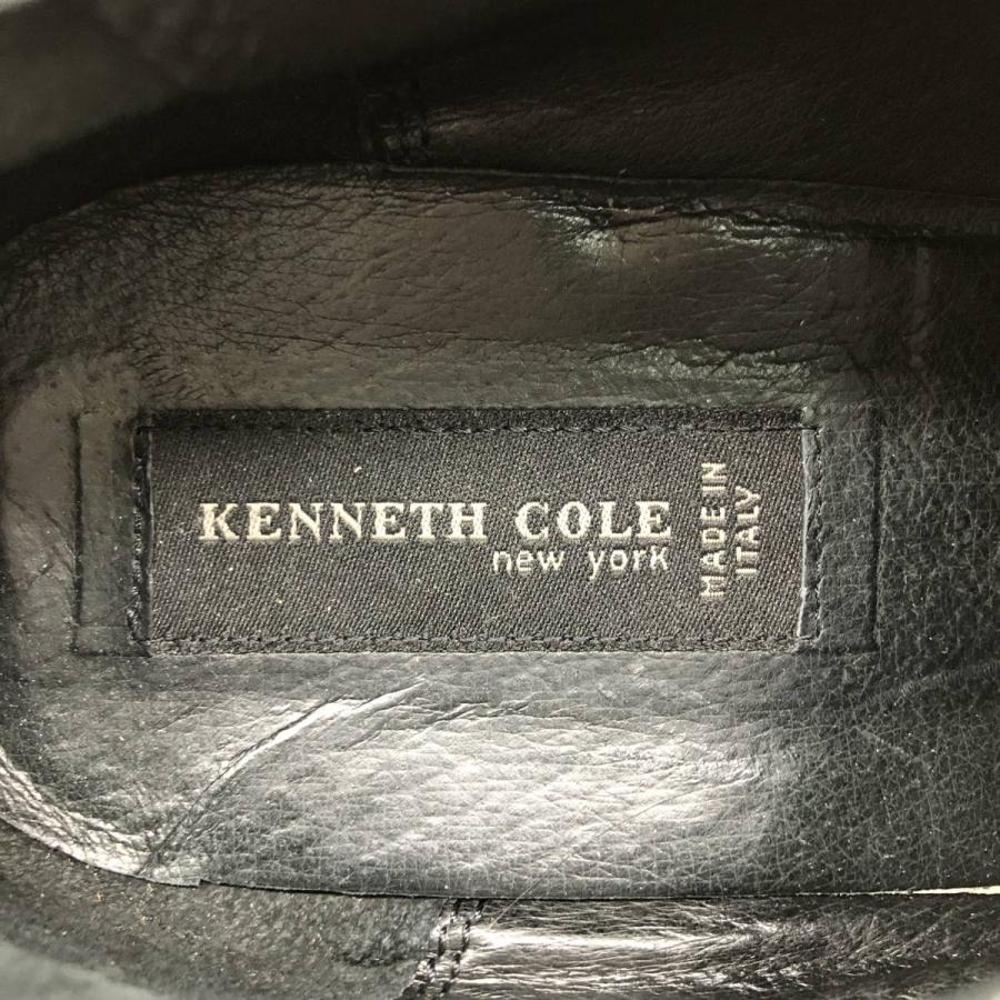 古着 ケネスコール Kenneth Cole Uチップ スクエアトゥ ヴァンプ