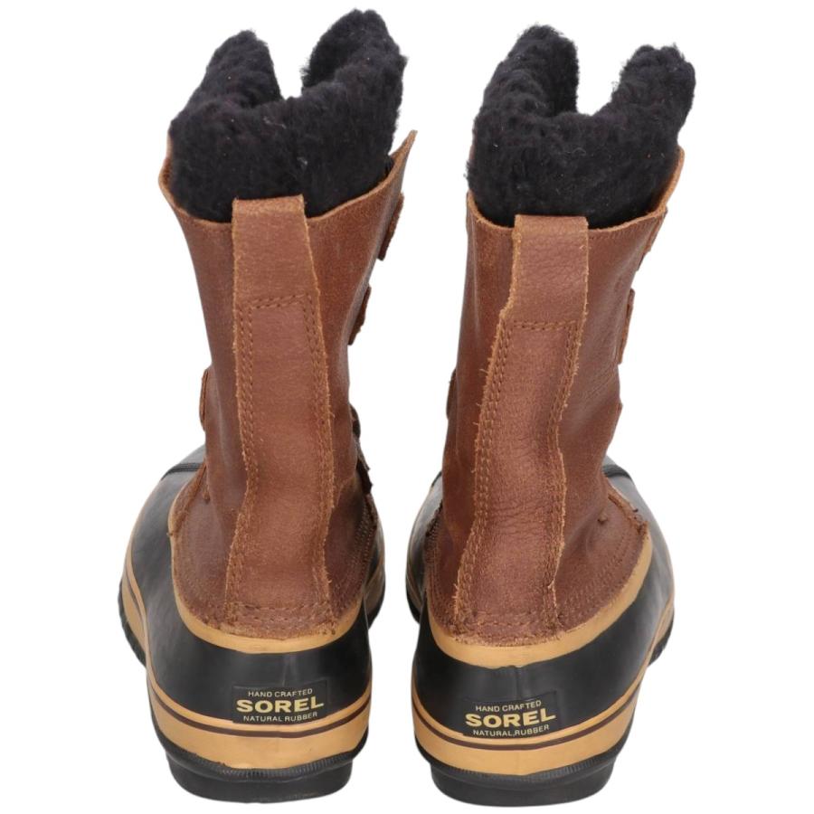SOREL（ソレル） 古着 SOREL CARIBOU カリブー 編み上げブーツ スノー