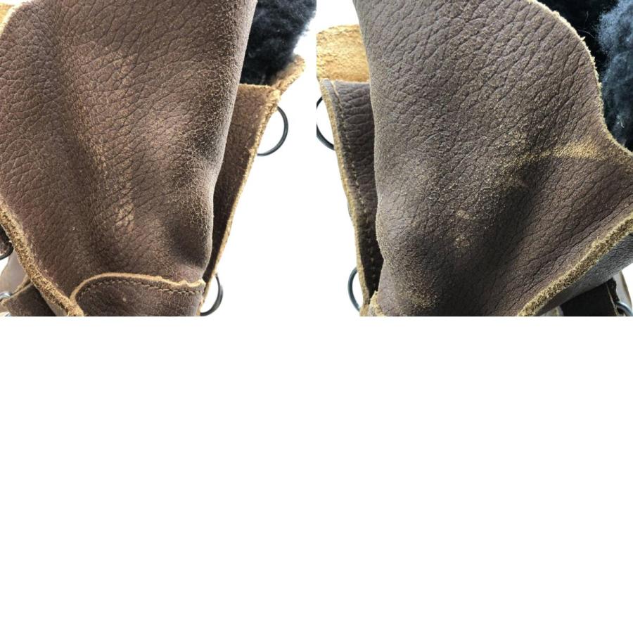 SOREL（ソレル） 古着 SOREL CARIBOU カリブー 編み上げブーツ スノー