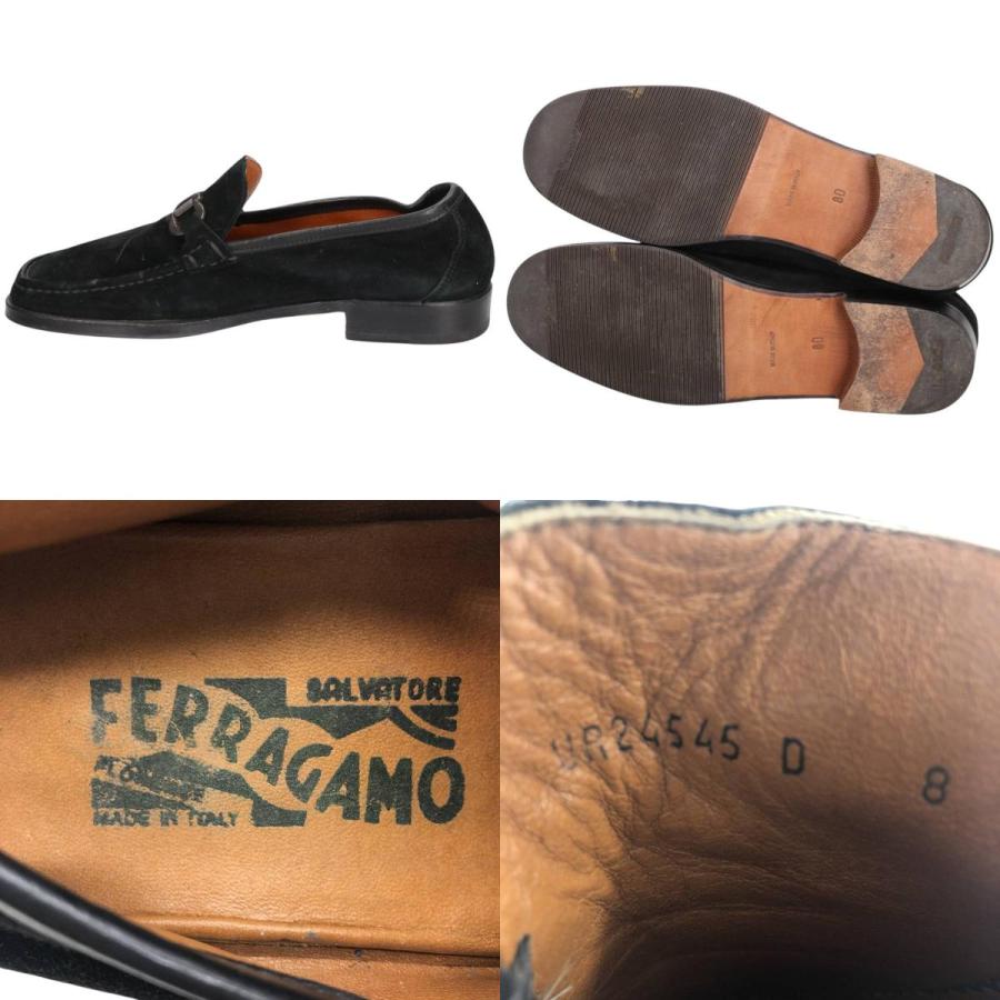 FERRAGAMO（フェラガモ） 古着 Salvatore Ferragamo スエード ビット 
