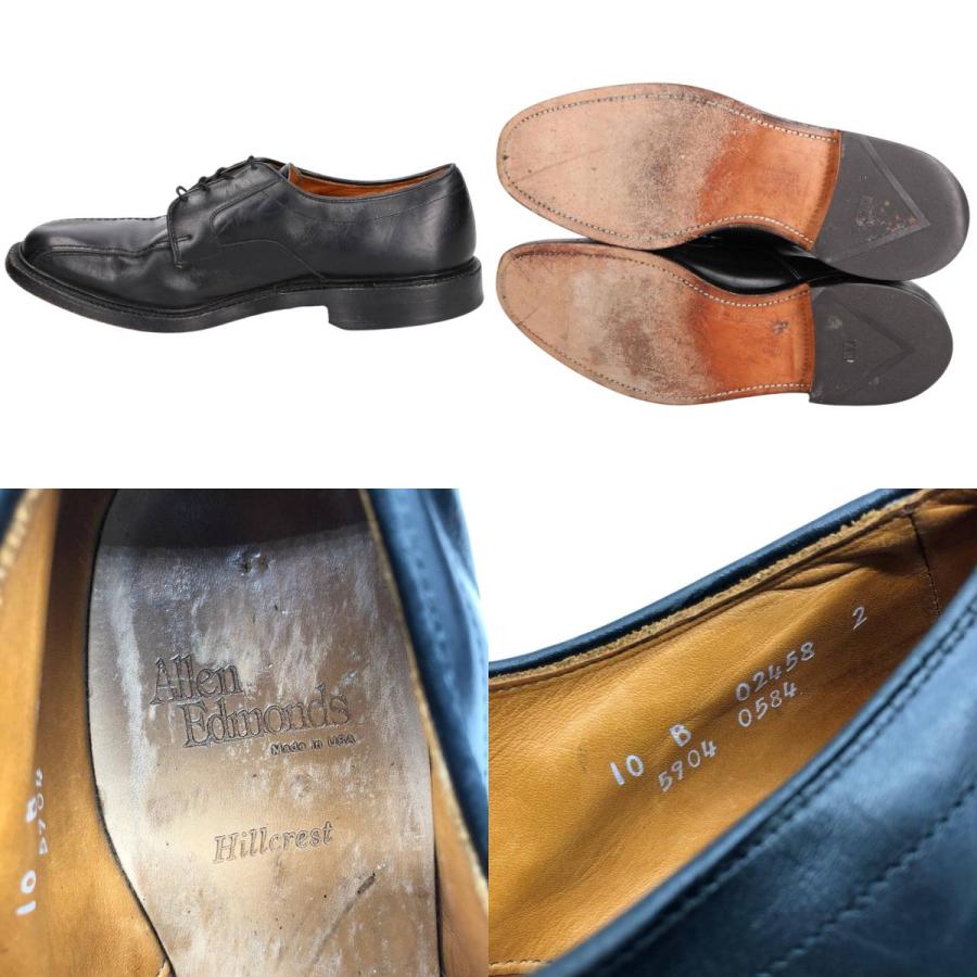古着 アレンエドモンズ ALLEN EDMONDS HILLCREST レザーシューズ USA製