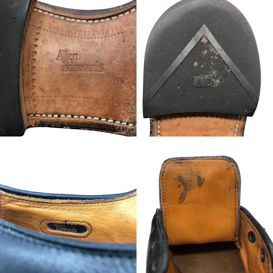 古着 アレンエドモンズ ALLEN EDMONDS HILLCREST レザーシューズ USA製