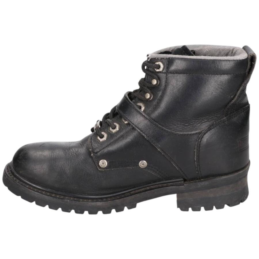 古着 ハーレーダビッドソン Harley-Davidson ベルト付き バイクブーツ