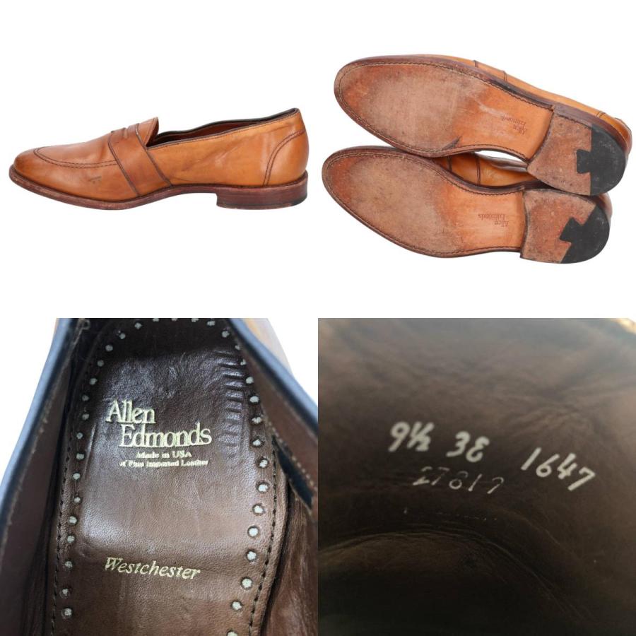 古着 アレンエドモンズ ALLEN EDMONDS Westchester コインローファー 