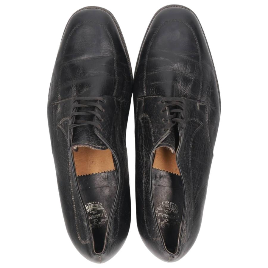 古着 フローシャイム Florsheim Uチップシューズ 10 1/2E メンズ28.5cm