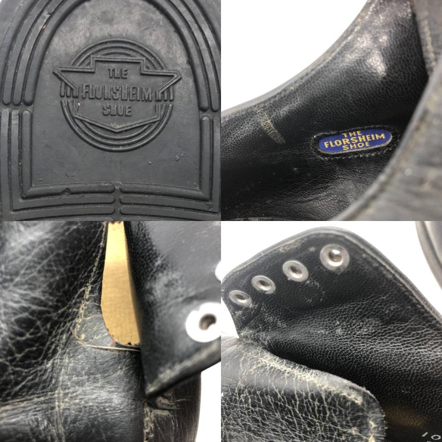 古着 フローシャイム Florsheim Uチップシューズ 10 1/2E メンズ28.5cm