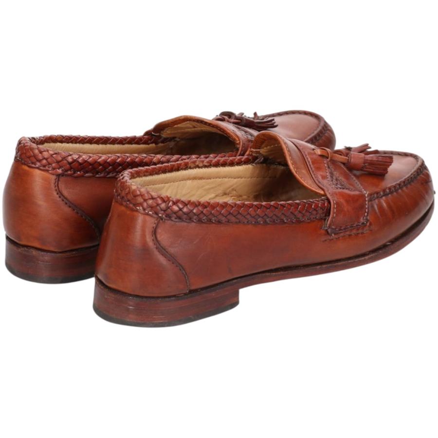 Allen Edmonds Auburn タッセル ローファー アレンエドモンズ 古着 アレンエドモンズ ALLEN EDMONDS タッセルローファー USA製 10D
