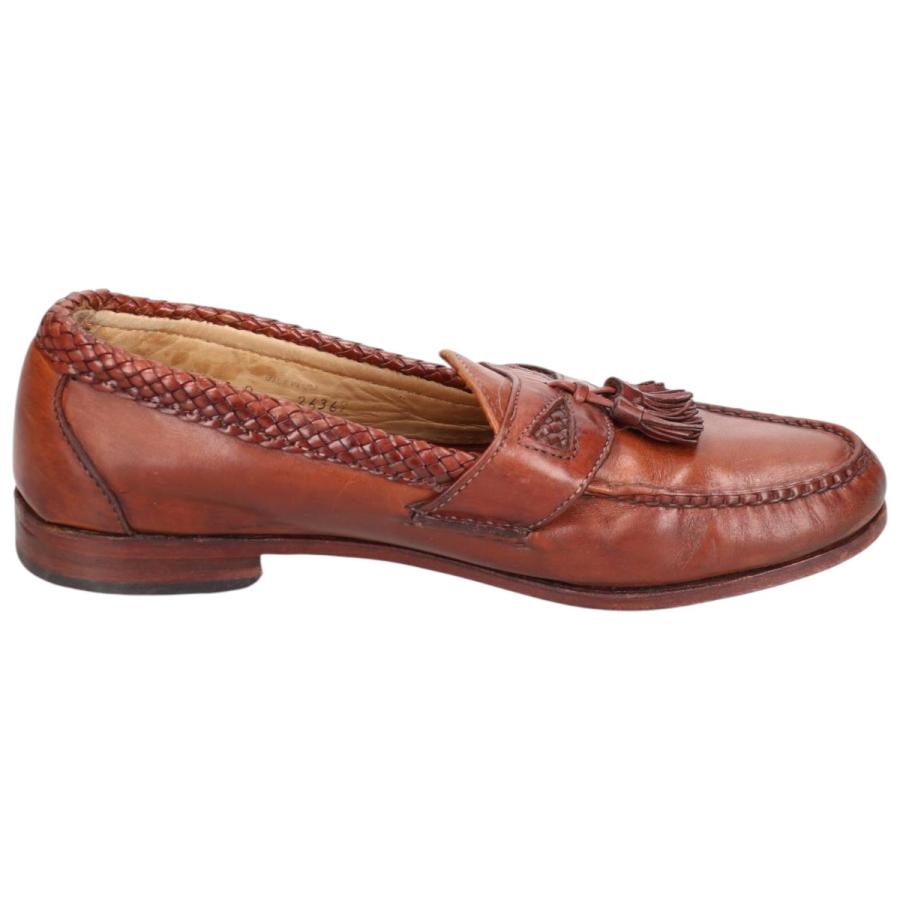 古着 アレンエドモンズ ALLEN EDMONDS タッセルローファー USA製 10D
