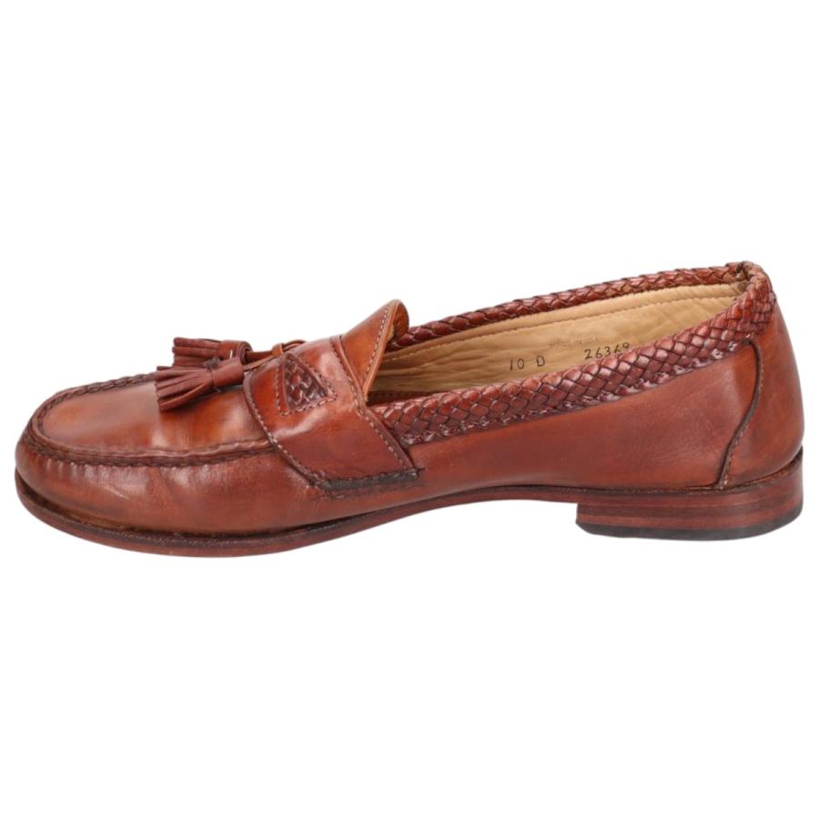 古着 アレンエドモンズ ALLEN EDMONDS タッセルローファー USA製 10D