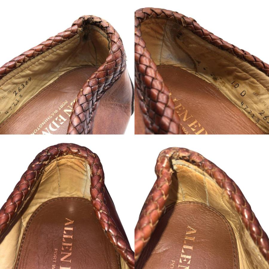 古着 アレンエドモンズ ALLEN EDMONDS タッセルローファー USA製 10D