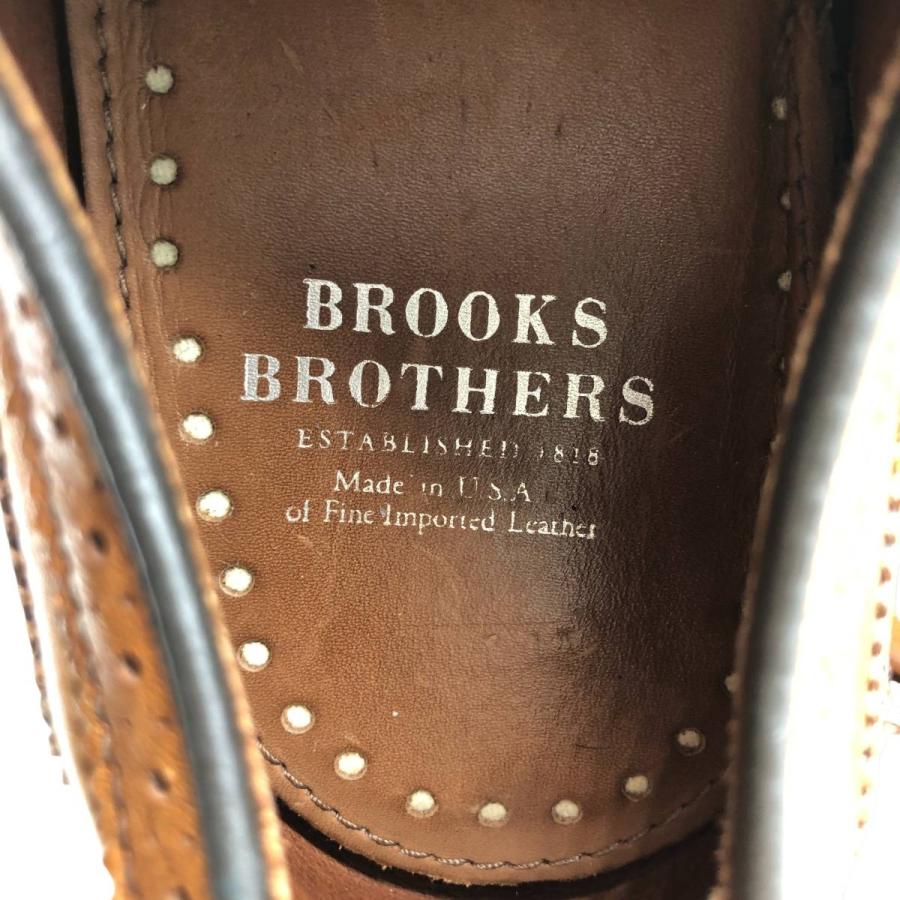 BROOKS BROTHERS（ブルックスブラザーズ） 古着 セミブローグ