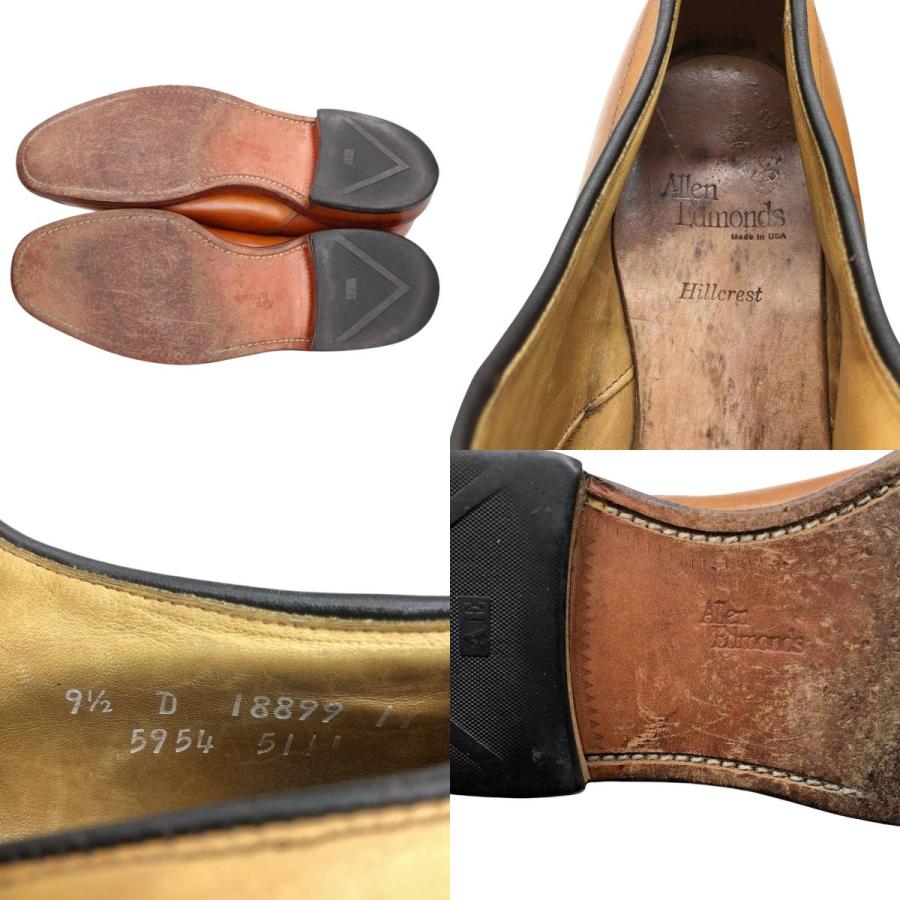 古着 アレンエドモンズ ALLEN EDMONDS HILLCREST レザーシューズ USA製