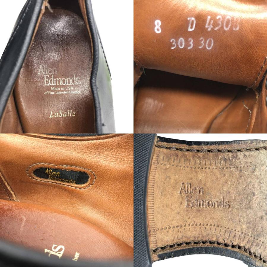 古着 アレンエドモンズ ALLEN EDMONDS LASALLE Uチップシューズ USA製