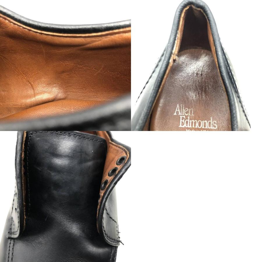 古着 アレンエドモンズ ALLEN EDMONDS LASALLE Uチップシューズ USA製