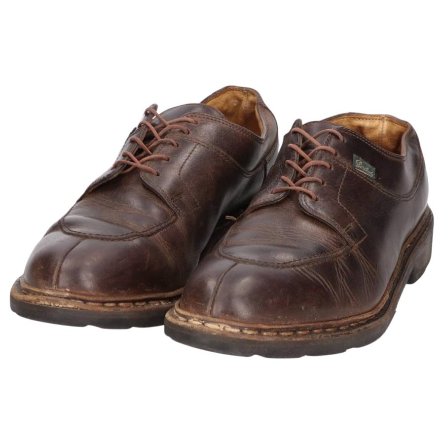 Paraboot（パラブーツ） 古着 PARA BOOT Uチップシューズ フランス製 7 