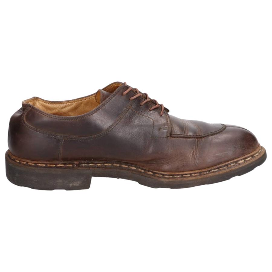Paraboot（パラブーツ） 古着 PARA BOOT Uチップシューズ フランス製 7 