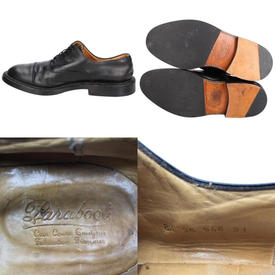 Paraboot（パラブーツ） 古着 ストレートチップシューズ 8 1/2 メンズ