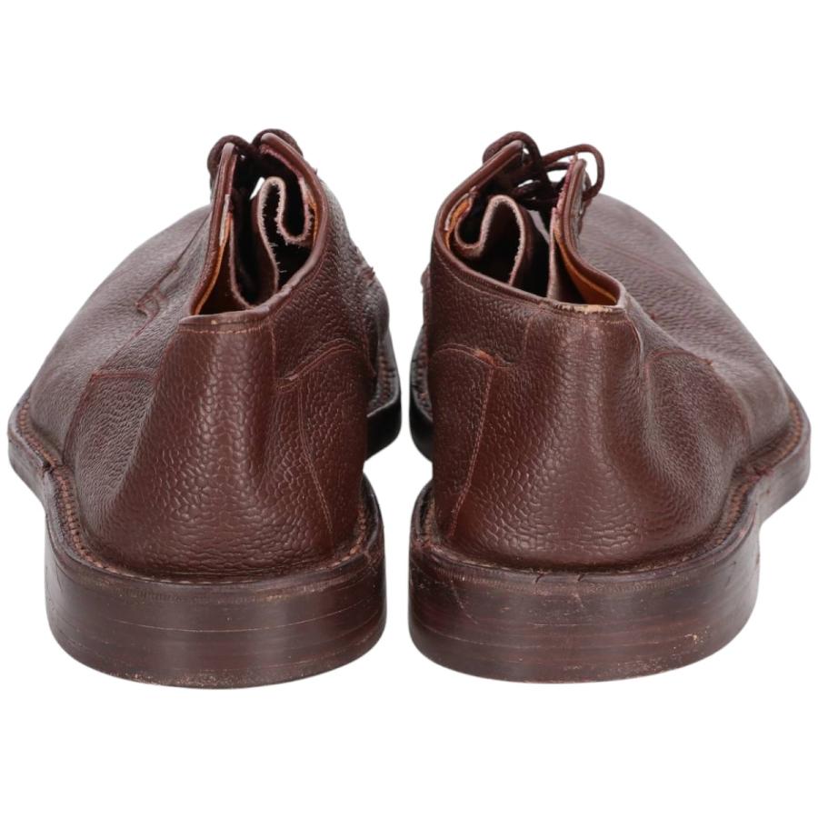 英国製　Trickers ストレートチップパンチドキャップトゥ　ドレスシューズ 8042 Tricker's/トリッカーズ ストレートチップ キャップトゥ