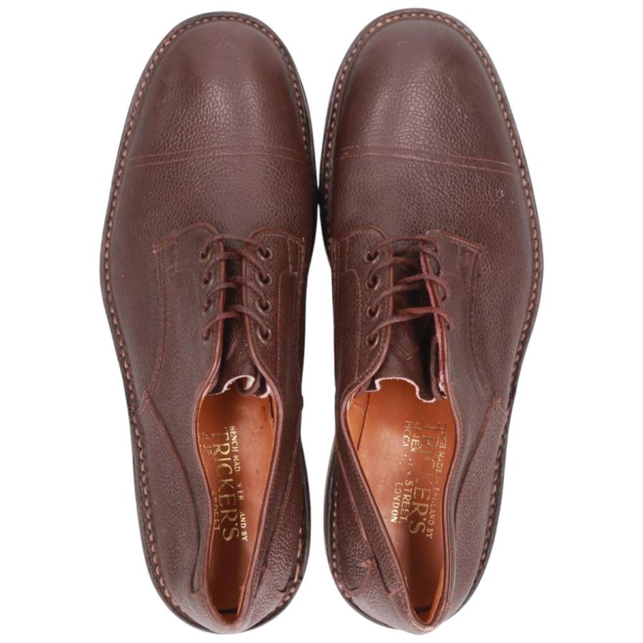 英国製　Trickers ストレートチップパンチドキャップトゥ　ドレスシューズ 楽天市場】トリッカーズ ストレートチップ レザーソール Tricker's