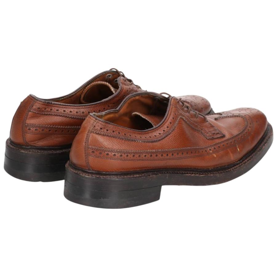 古着 フローシャイム Florsheim IMPERIAL QUALITY フルブローグ 