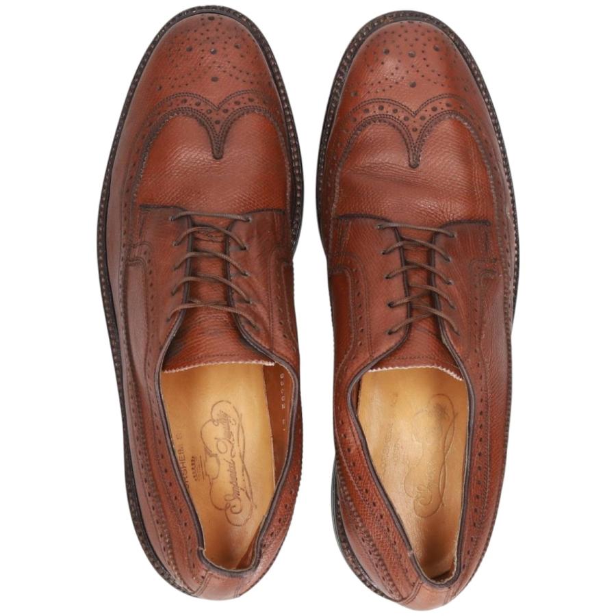 古着 フローシャイム Florsheim IMPERIAL QUALITY フルブローグ 