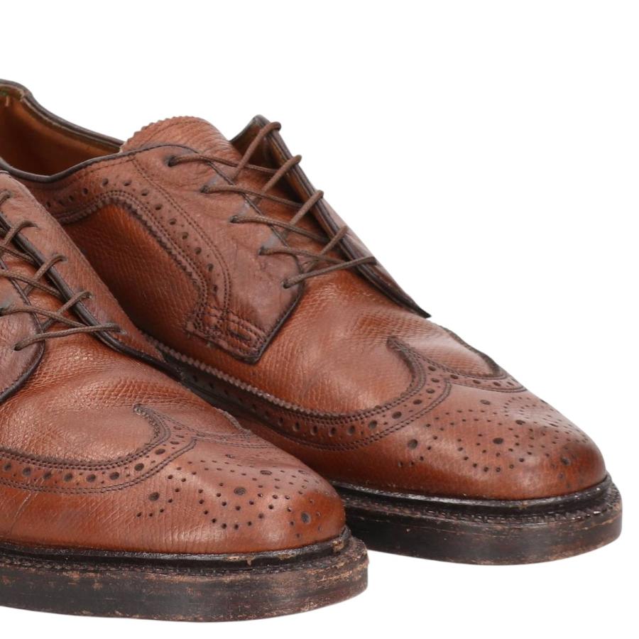 古着 フローシャイム Florsheim IMPERIAL QUALITY フルブローグ 