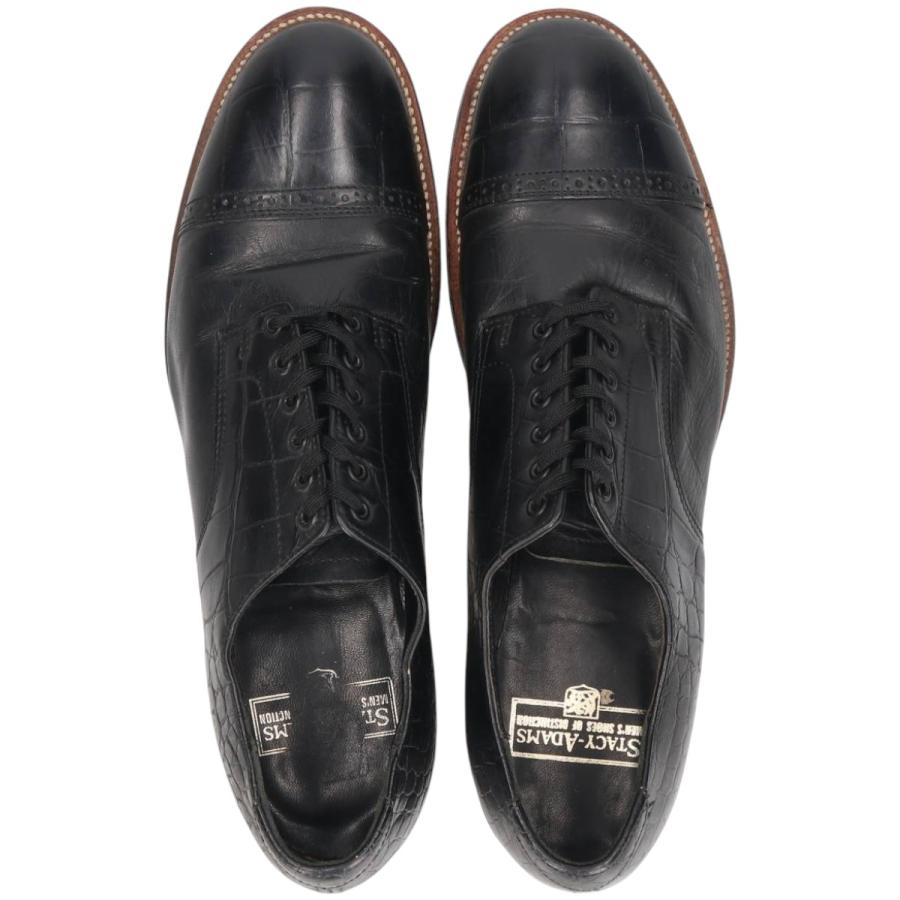 古着 ステイシー アダムス STACY ADAMS ストレートチップシューズ 8 1/2D メンズ27.5cm相当/saa014730 古着 ステイシー アダムス STACY ADAMS ストレートチップシューズ 8 1