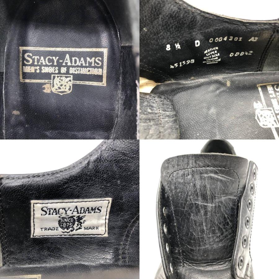 古着 ステイシー アダムス STACY ADAMS ストレートチップシューズ 8 1