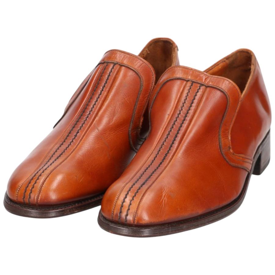 古着 ローク Loake ヴァンプローファー 英国製 7 1/2 メンズ26.0cm相当/saa014735 Loake（ローク） 古着 ヴァンプローファー 英国製 7 1/2 メンズ26.0cm