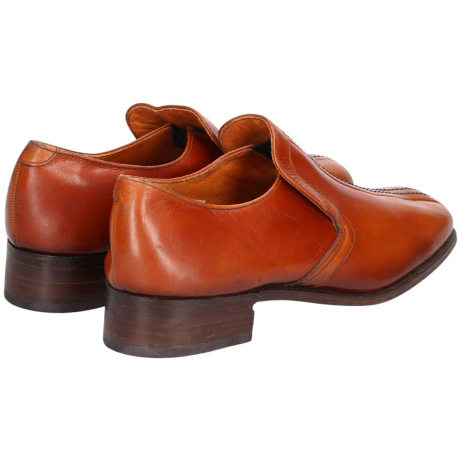古着 ローク Loake ヴァンプローファー 英国製 7 1/2 メンズ26.0cm相当/saa014735 Loake（ローク） 古着 ヴァンプローファー 英国製 7 1/2 メンズ26.0cm