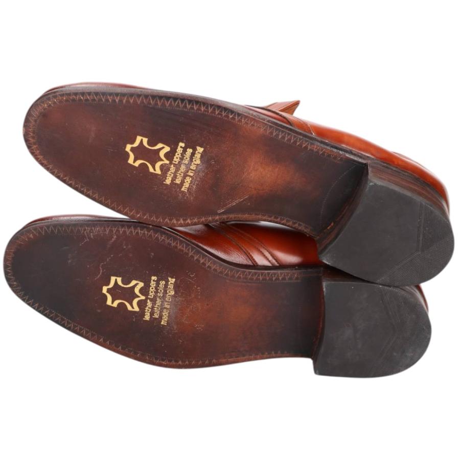 Loake（ローク） 古着 ヴァンプローファー 英国製 7 1/2 メンズ26.0cm