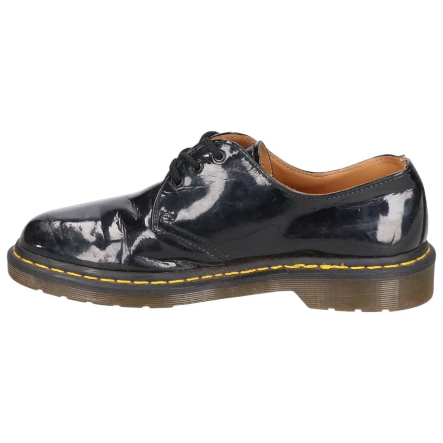 【未使用】Dr.Martens 3ホール パテント　10084 エナメルUK7 Dr.Martens（ドクターマーチン） 古着 Dr.Martens 10084 エナメル 3