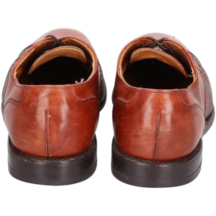 ALLEN EDMONDS/アレンエドモンズLAUDERDALEストレートチップ 古着 アレンエドモンズ ALLEN EDMONDS LAUDERDALE 編み込み ストレート