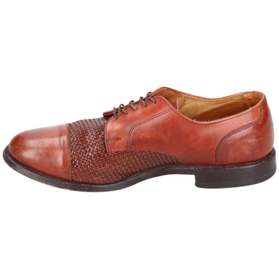 古着 アレンエドモンズ ALLEN EDMONDS LAUDERDALE 編み込み ストレート